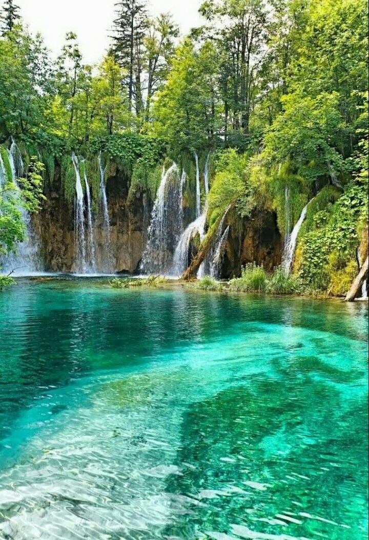 вода