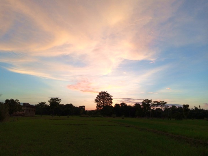 Stunning evening