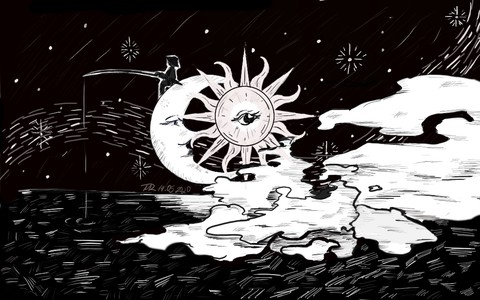 sfondi illust, space