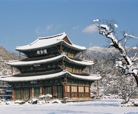 korean temple