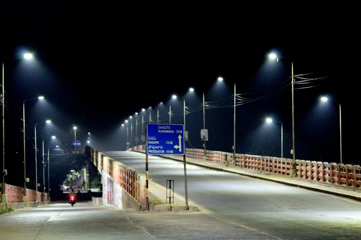 street lights #mist