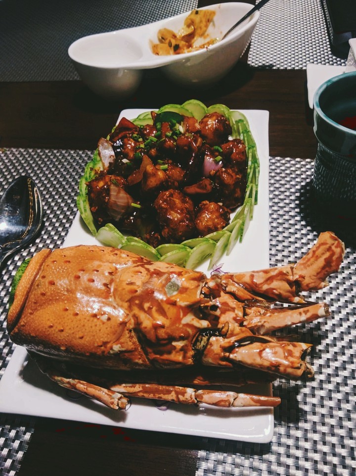 Yummy lobster