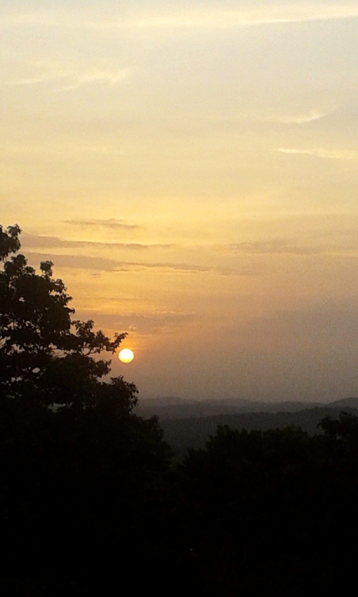 Sunset 