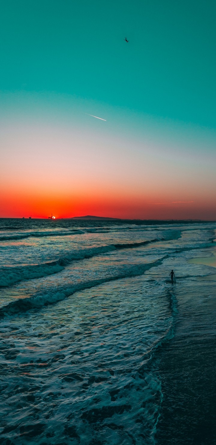 море