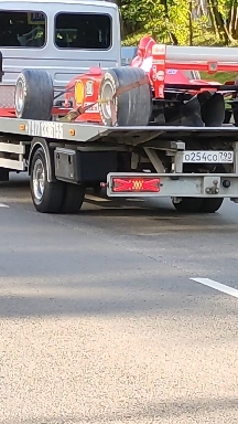 Ferrari Formula 1. Moscow 2022