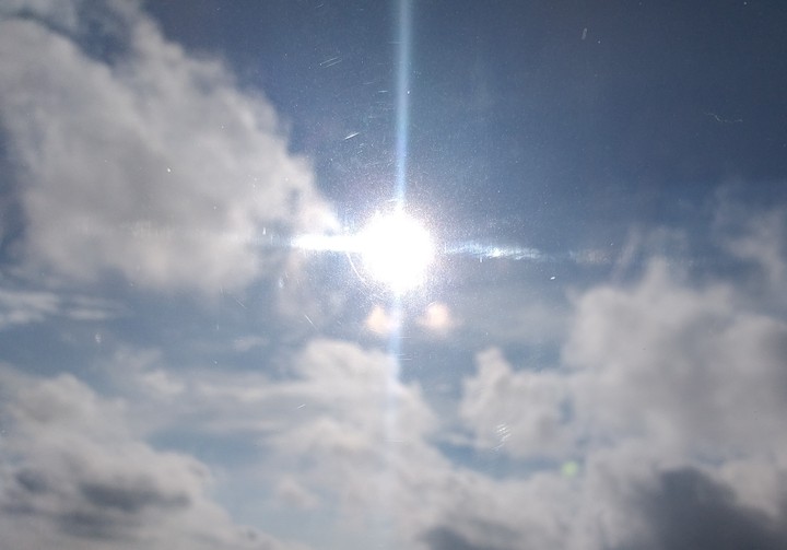 Sun With Sky