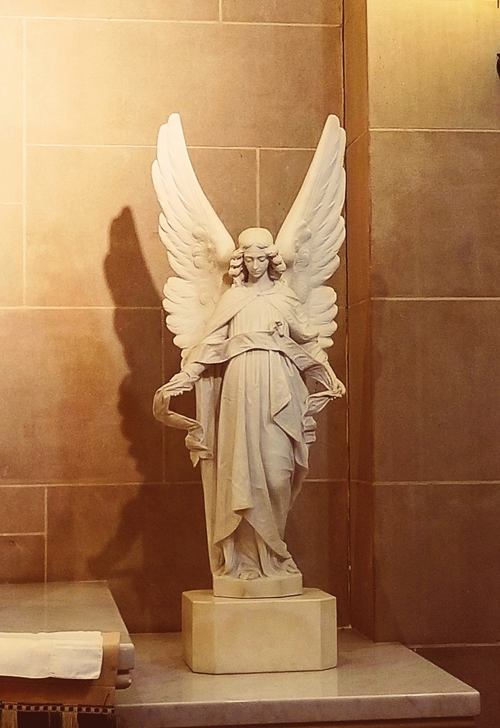 Angel in St. Patrick's Cathedral
