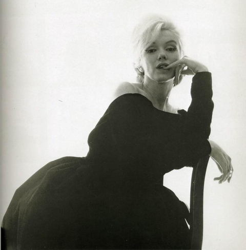 Last photosession of Monroe