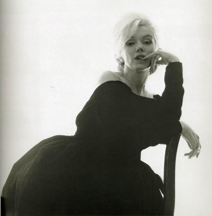 Last photosession of Monroe