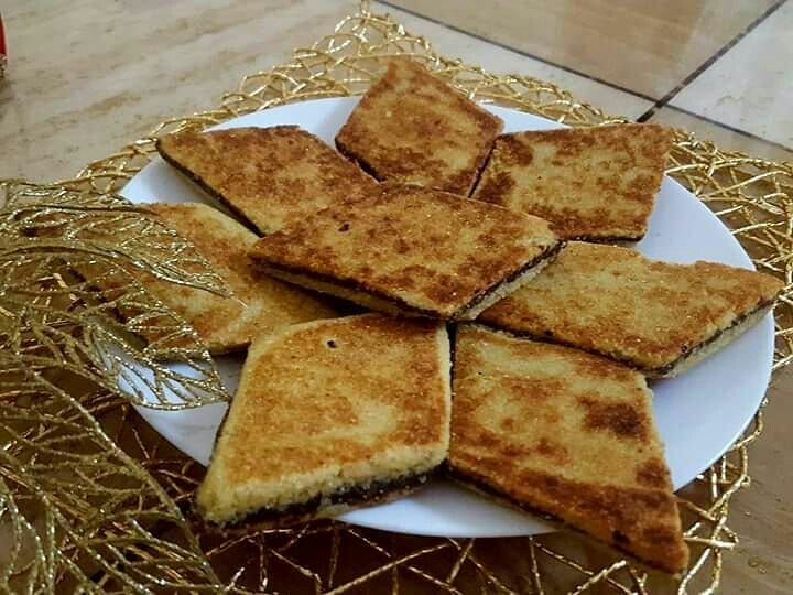Today.. traditional dessert..Bradj Algeria