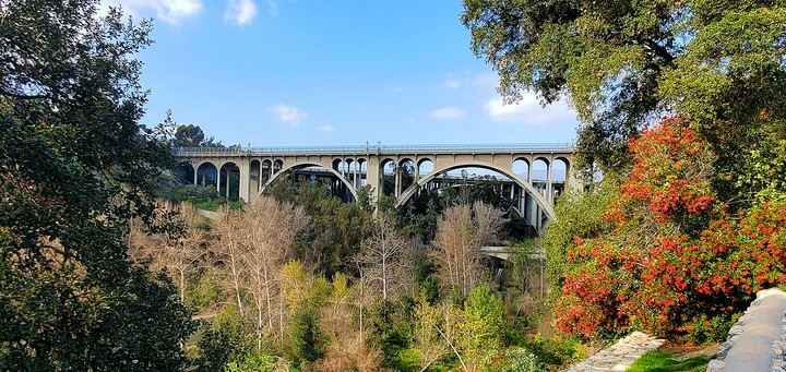 Colorado Street Bridge, Pasadena