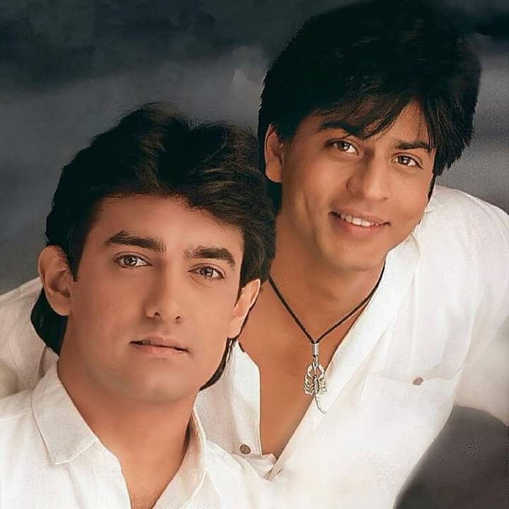 Shah Ruck Khan und Aamir Khan