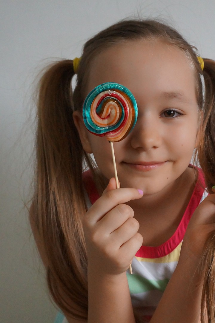 Childhood. As colorful as can be.