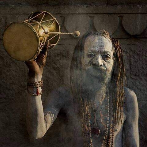 Aghori sadhu