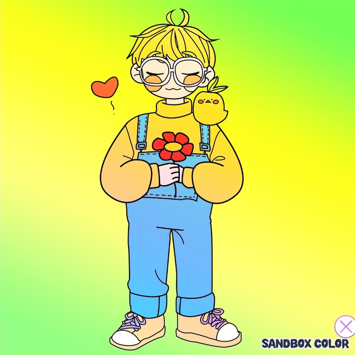 캐빈님 그림 입니당~