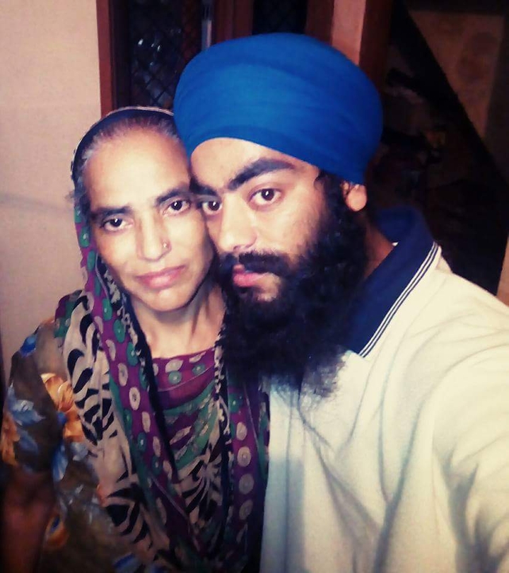 Royal memory with Great personality my mother.