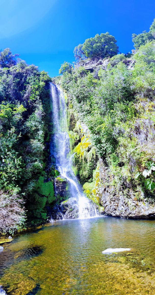 cascada los .maquis chile