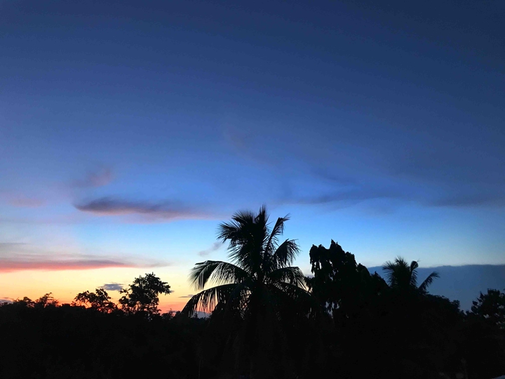 sunset glory