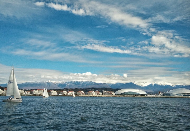 sochi yachting