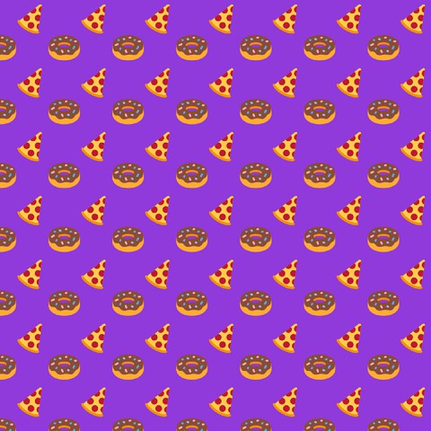birthday pattern