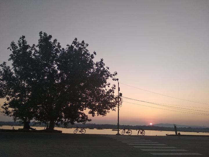 evening shot