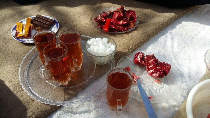 یک دورهمی ساده
