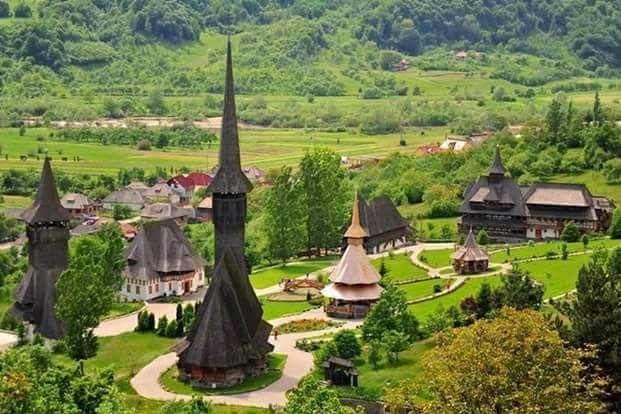 Biserica din lemn Maramureș