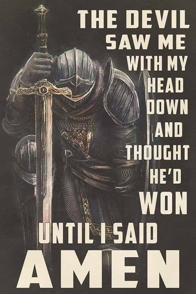 God