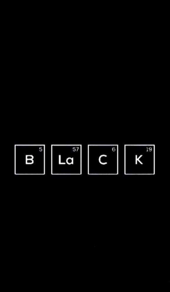 black