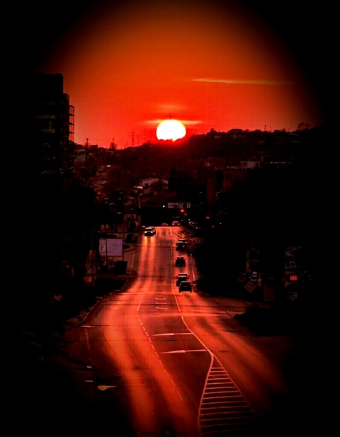sunset