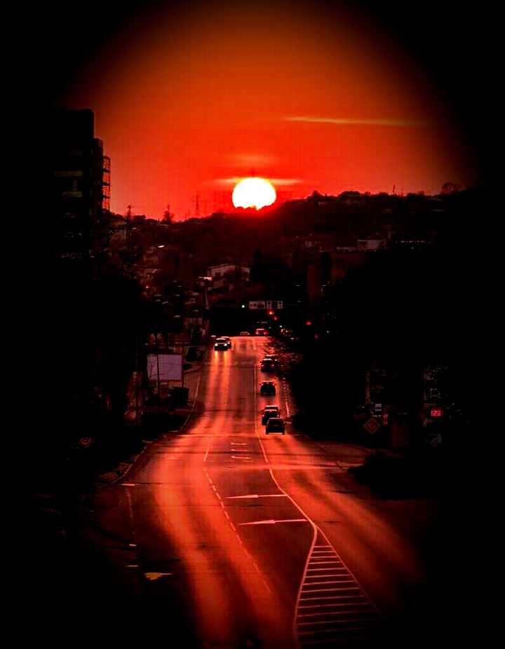 sunset