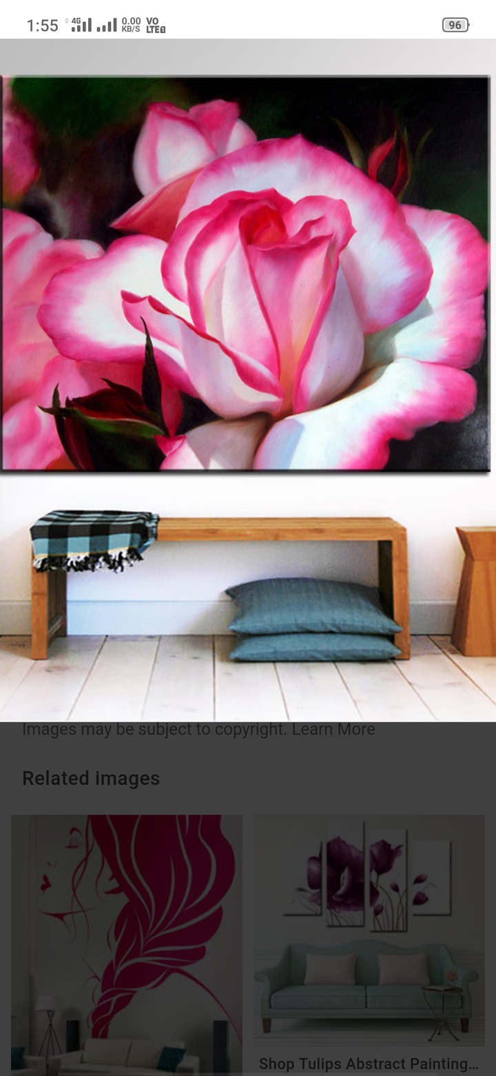 flower . .Decorate ur simple boring wall with lots of colour