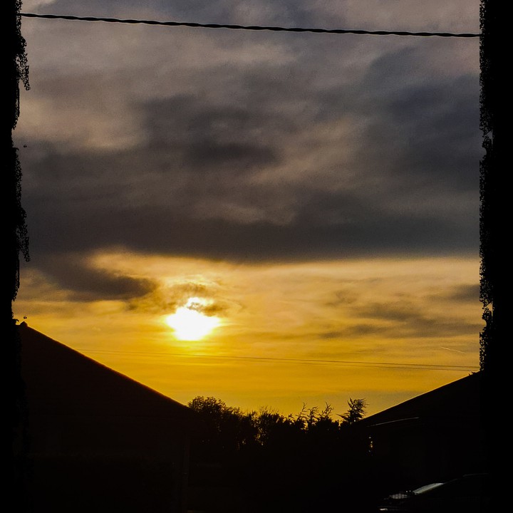 coucher de soleil