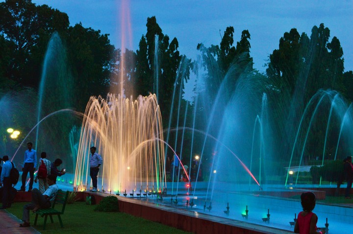 fountain