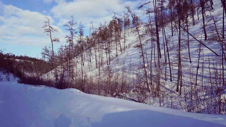 Spring in Yakutia