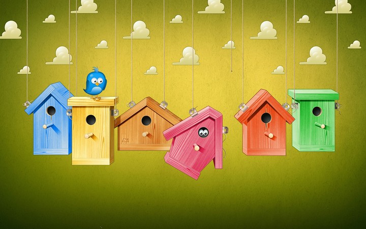 birdhouses