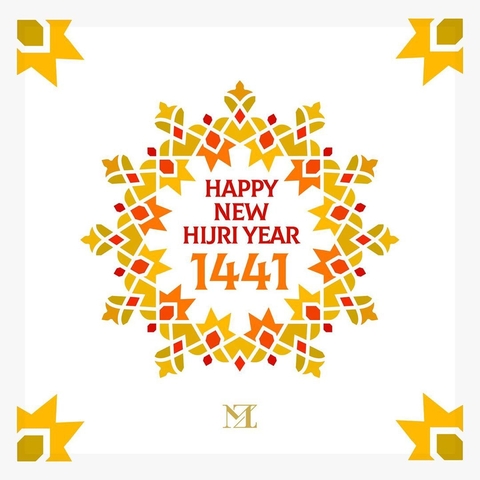 Happy New Hijri year 1441