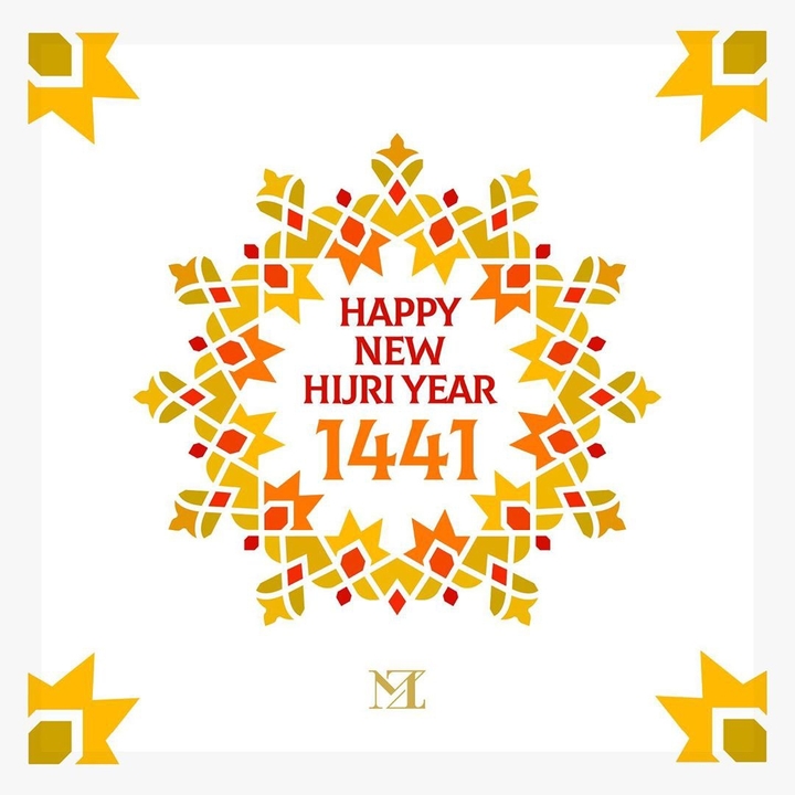 Happy New Hijri year 1441