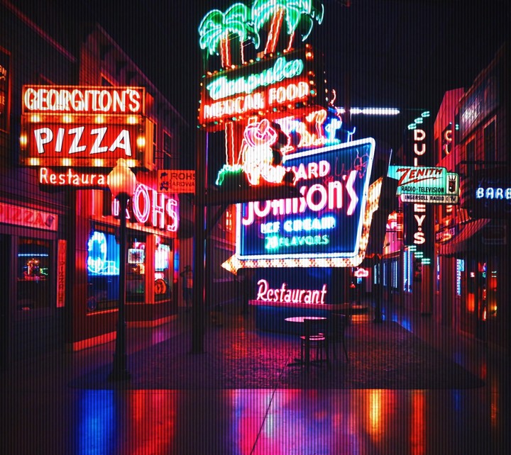 -Neon Heart