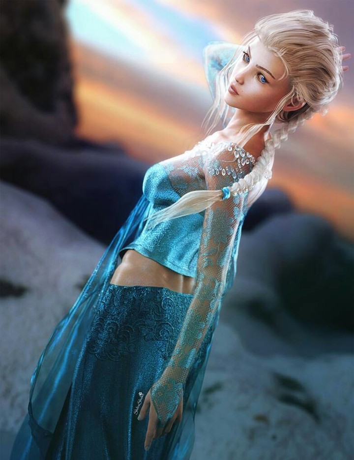 QUEEN ELSA