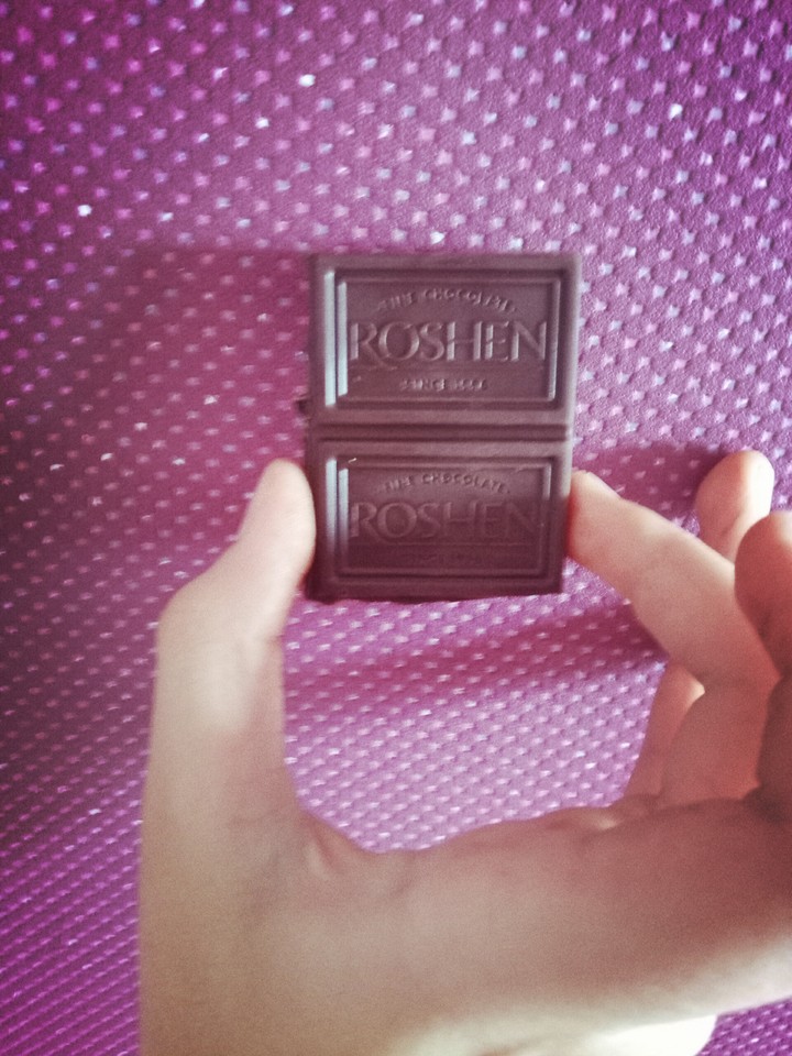 I love chocolate