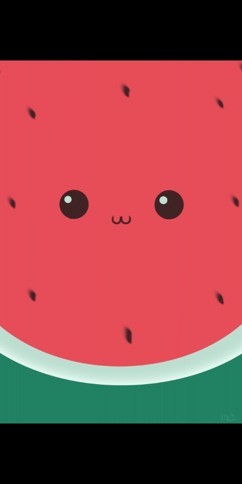 kawaii mignon fond d'écran été
