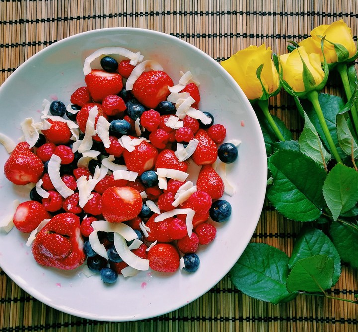 Healthy breakfast