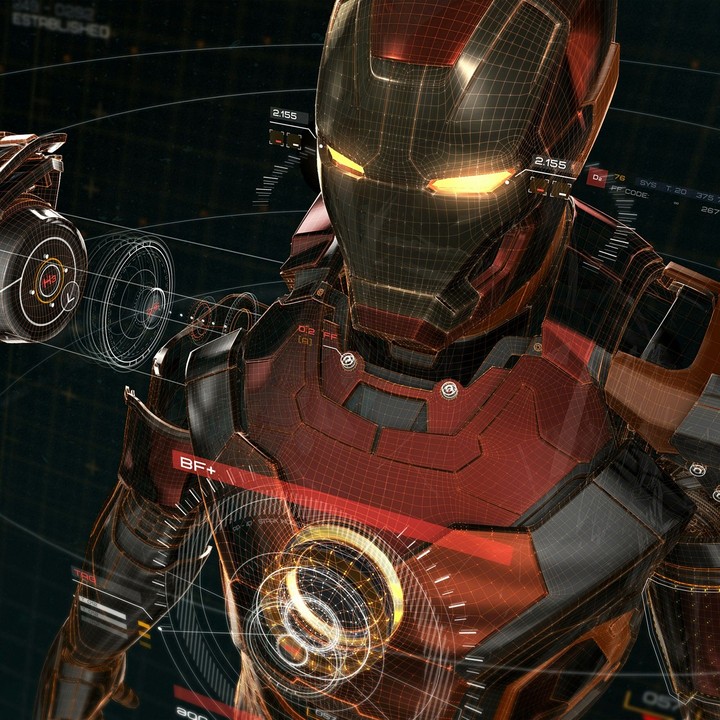 iron man inbult