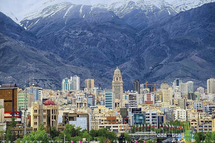 tehran . iran