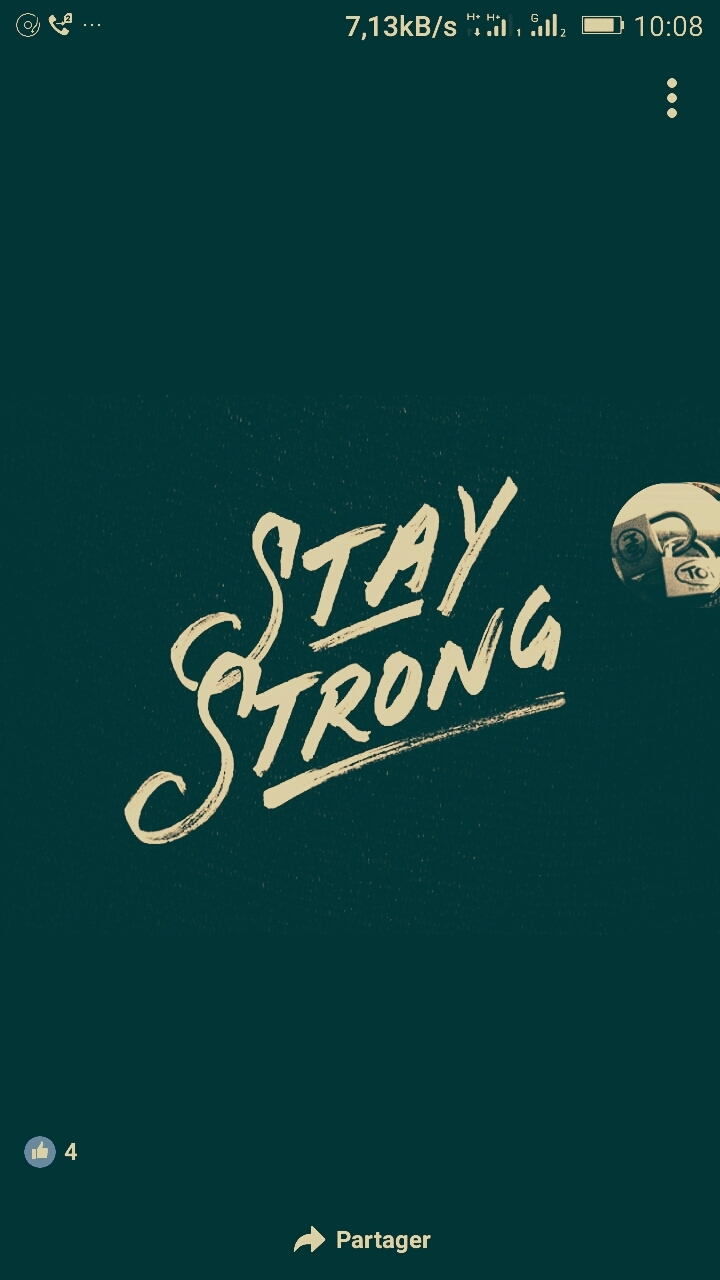 strong