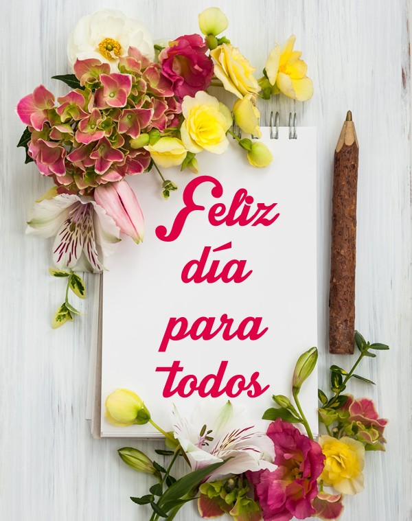 Feliz día 