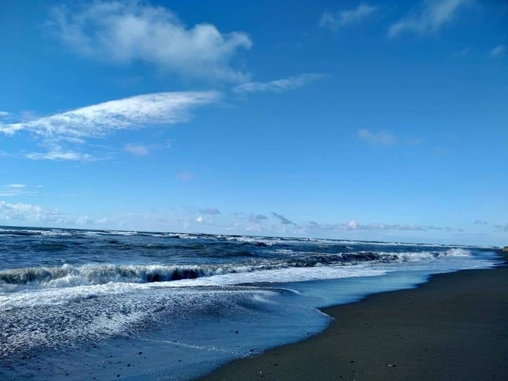 black sea beach