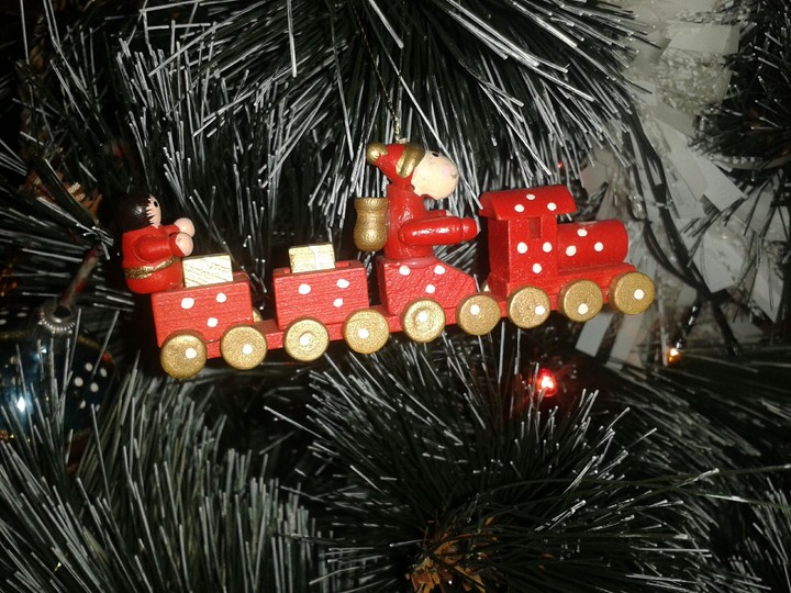 christmass train