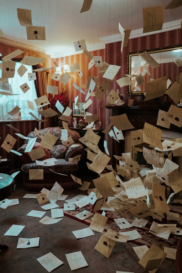 letters...time to deliver